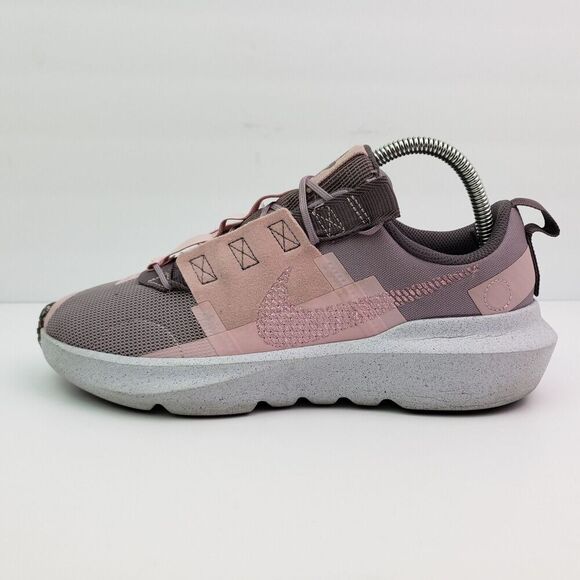 Nike Crater Impact Girls Size 7Y Womens Sz 8.5 Pink Gray Sneaker Shoes DB3551-20 - Picture 3 of 12